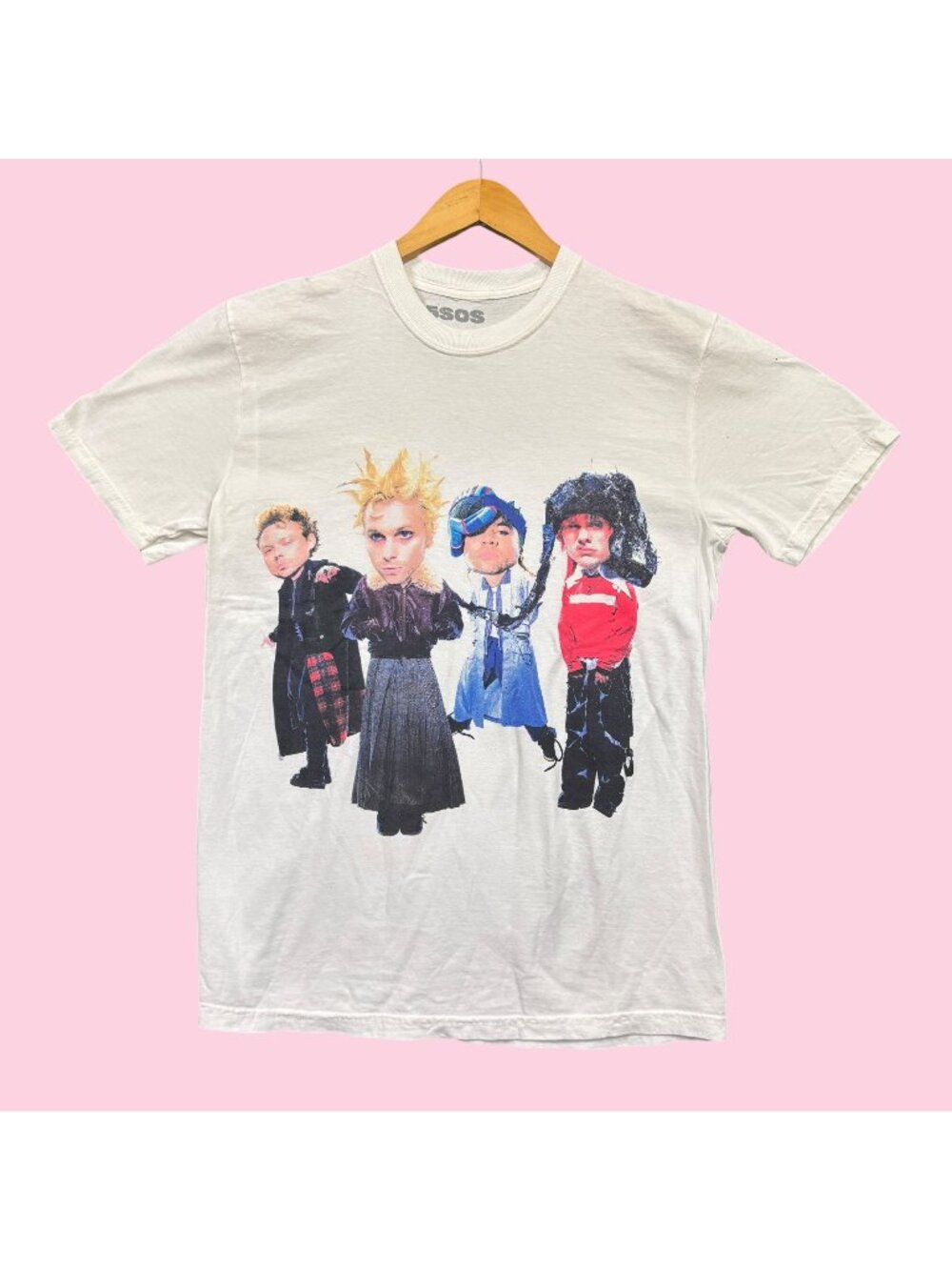 5 Seconds of Summer Everyone's a Star Album Pop Rock Band Tee M